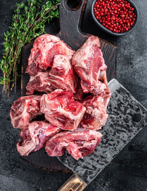 Epaule d'agneau en morceaux