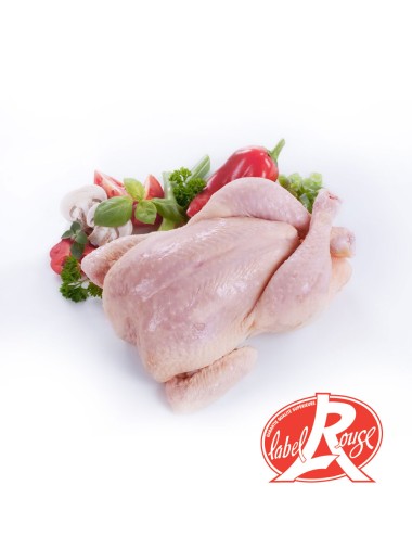 Poulet fermier label rouge
