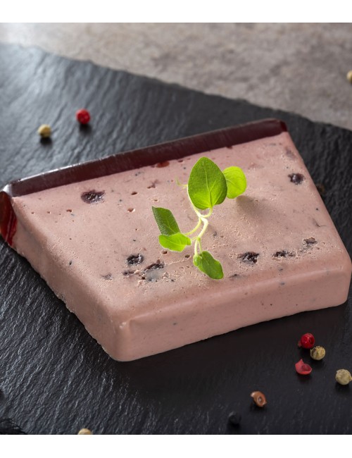 Terrine de foie de volaille...