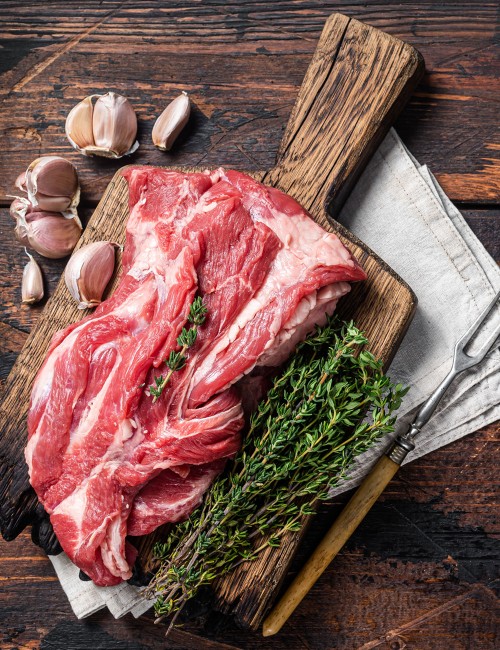 Epaule Agneau Désossé