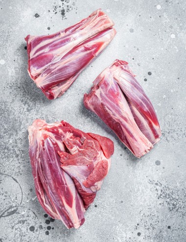 Selle de gigot d'agneau