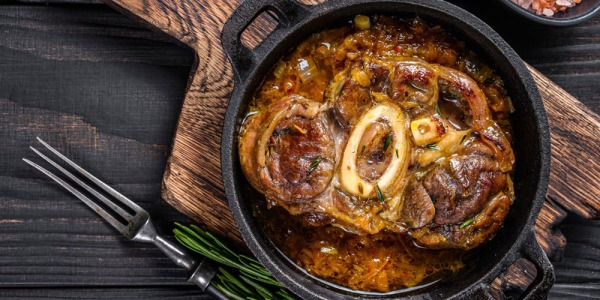 Recette Jarret de bœuf