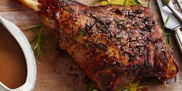 Recette préparation gigot agneau